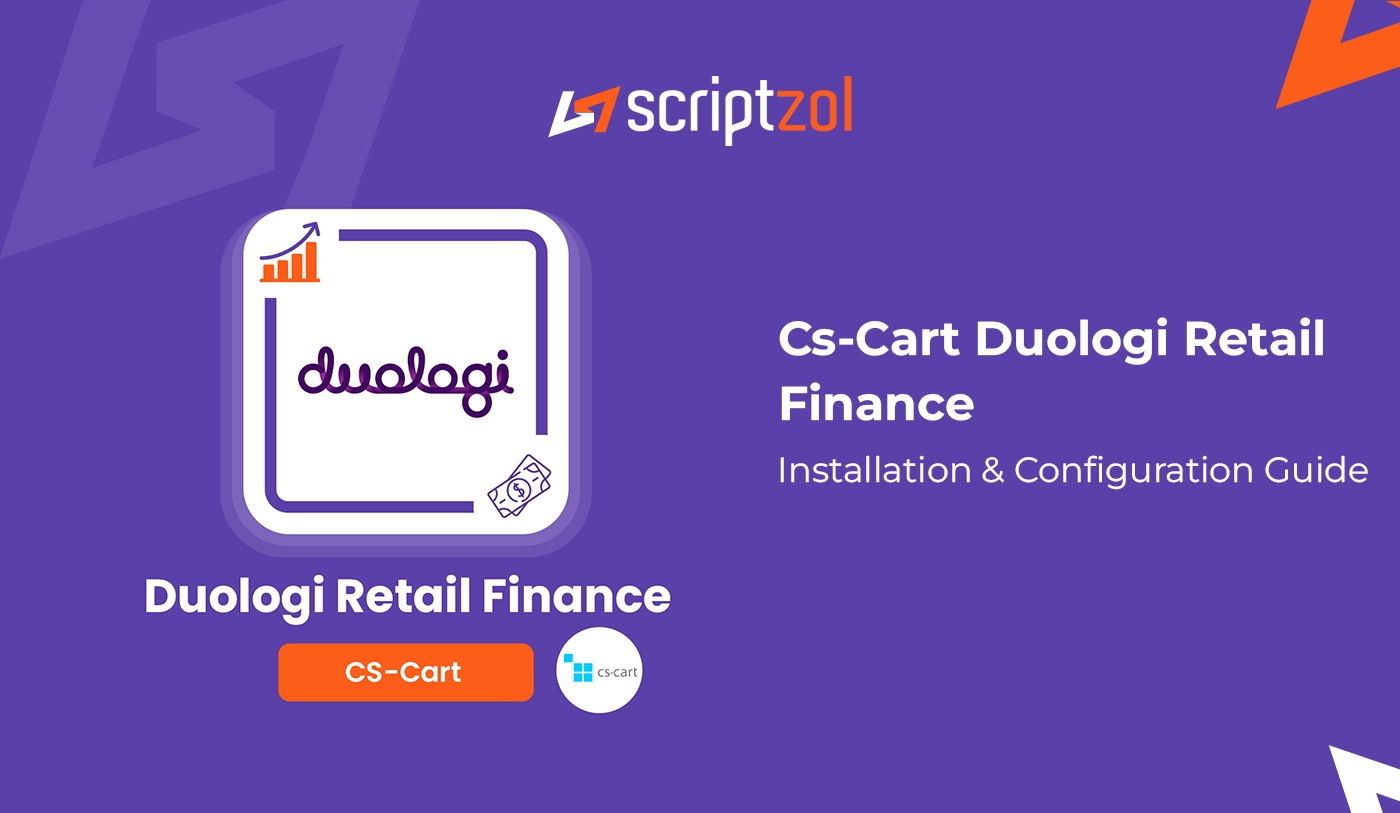 CS-Cart Duologi Retail Finance User Guide