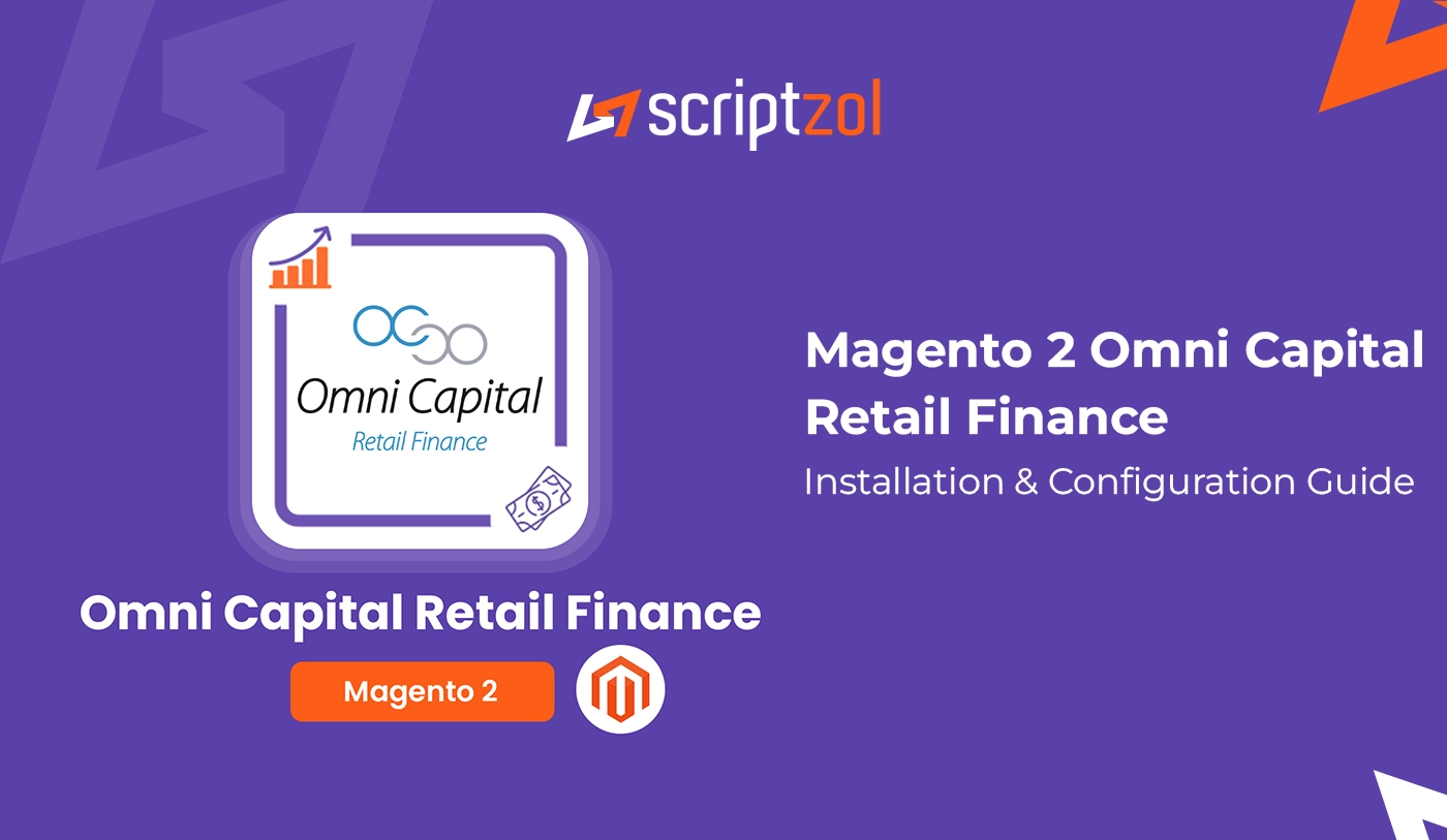 Magento 2 Omni Capital Retail Finance User Guide