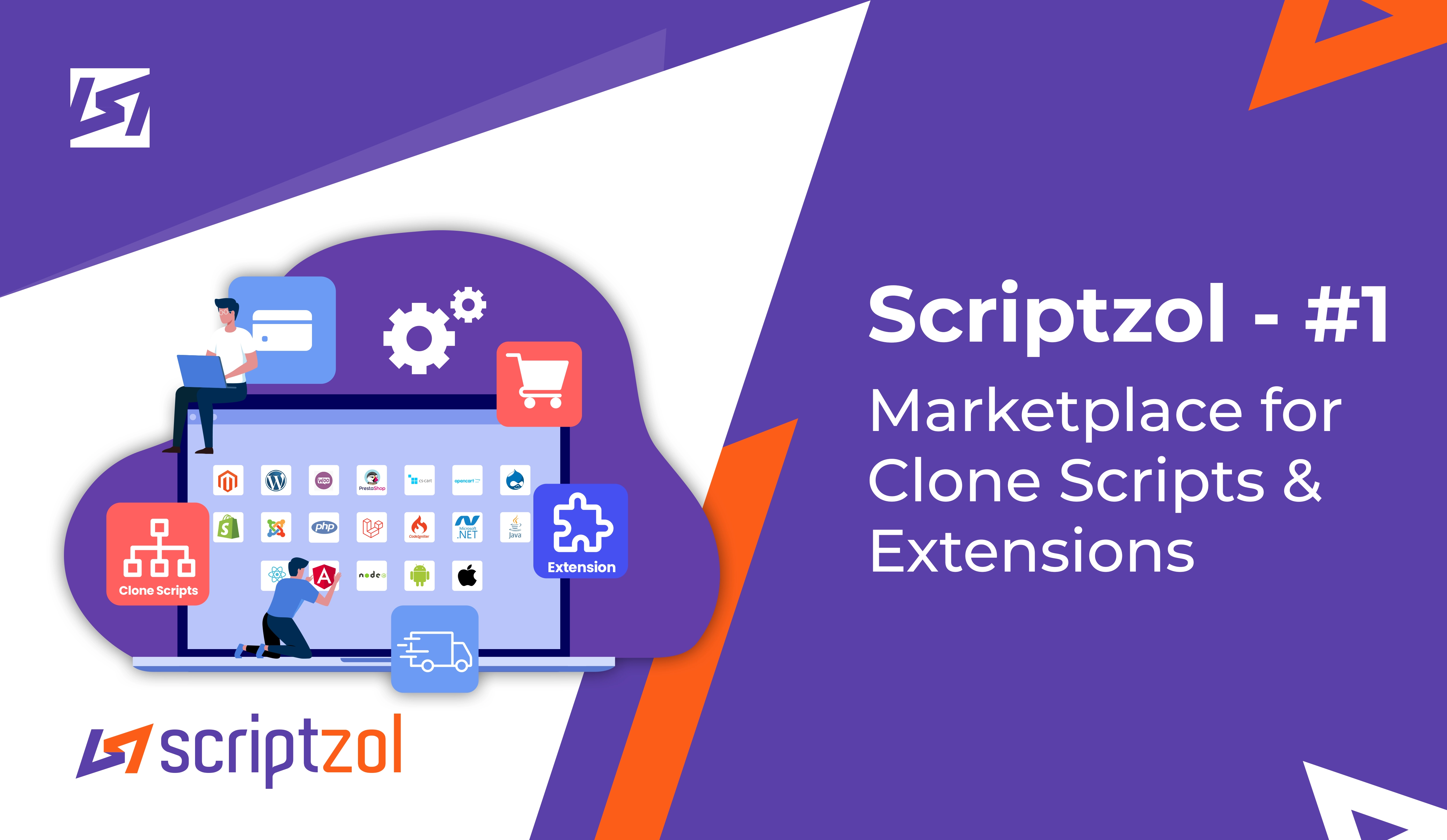 #1 Marketplace For Clone Scripts & Extensions 