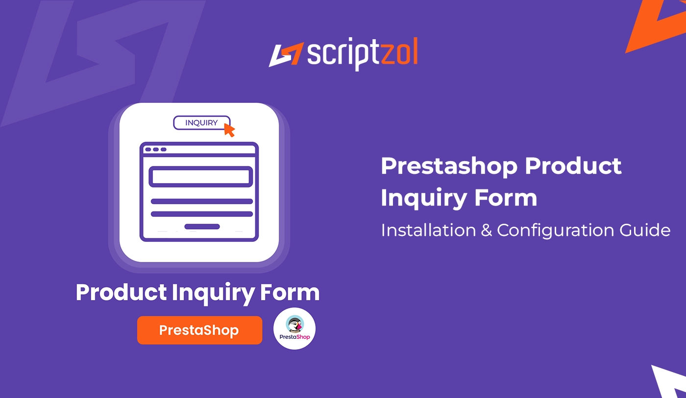 PrestaShop Product Inquiry Form User Guide