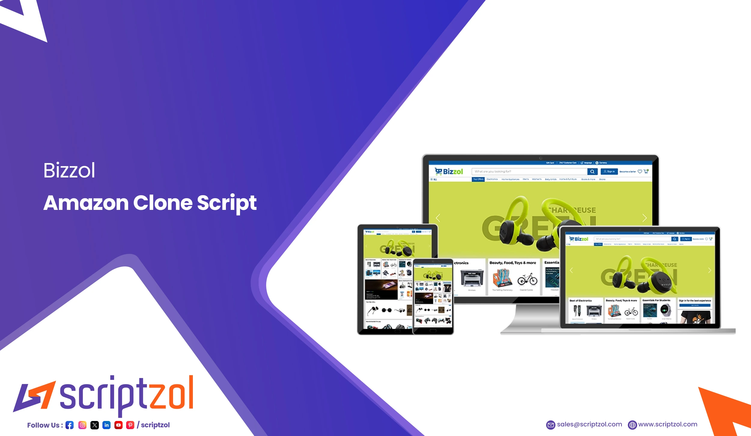 2. Bizzol - Amazon Clone Script