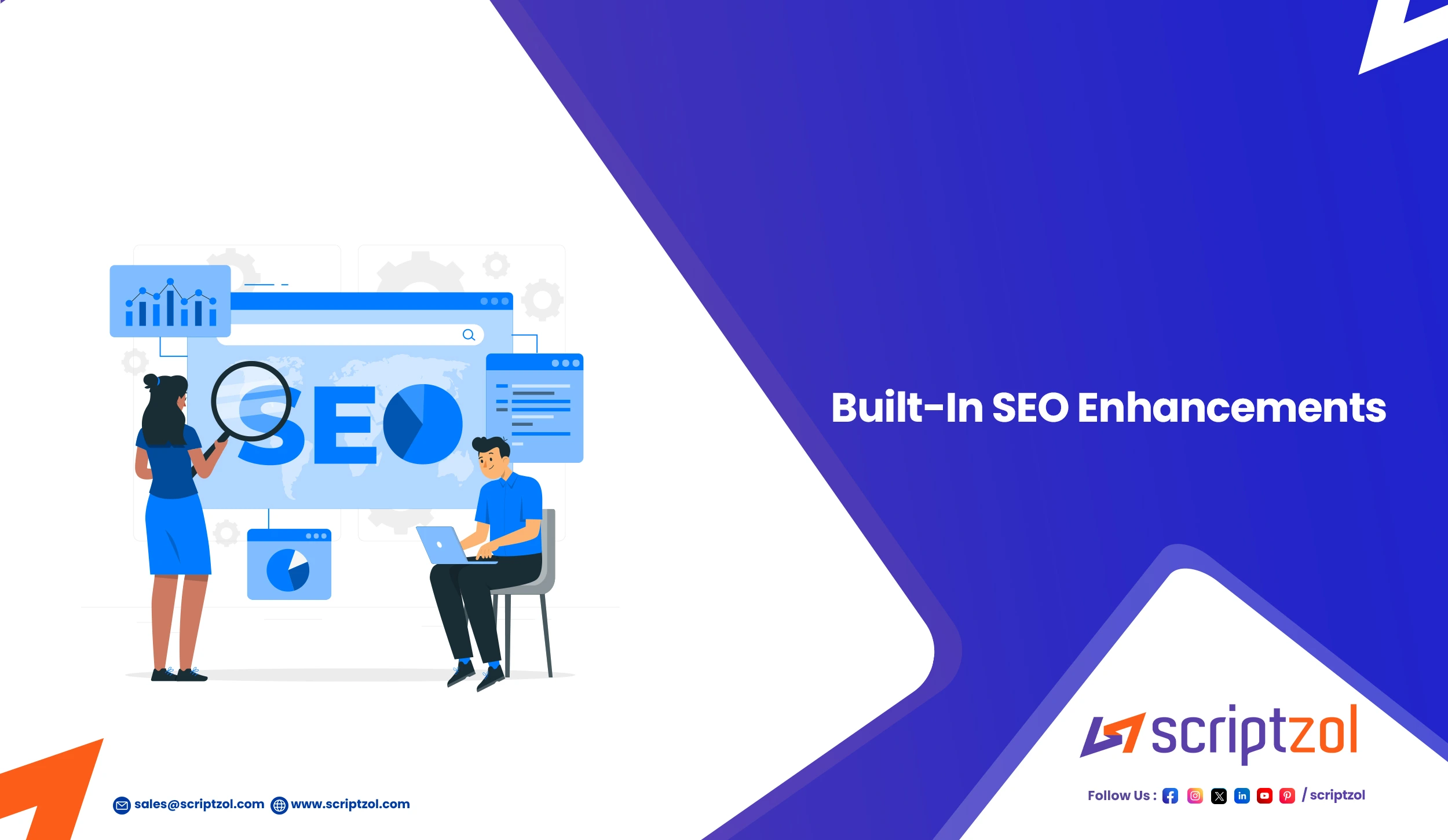 Built-In SEO Enhancements