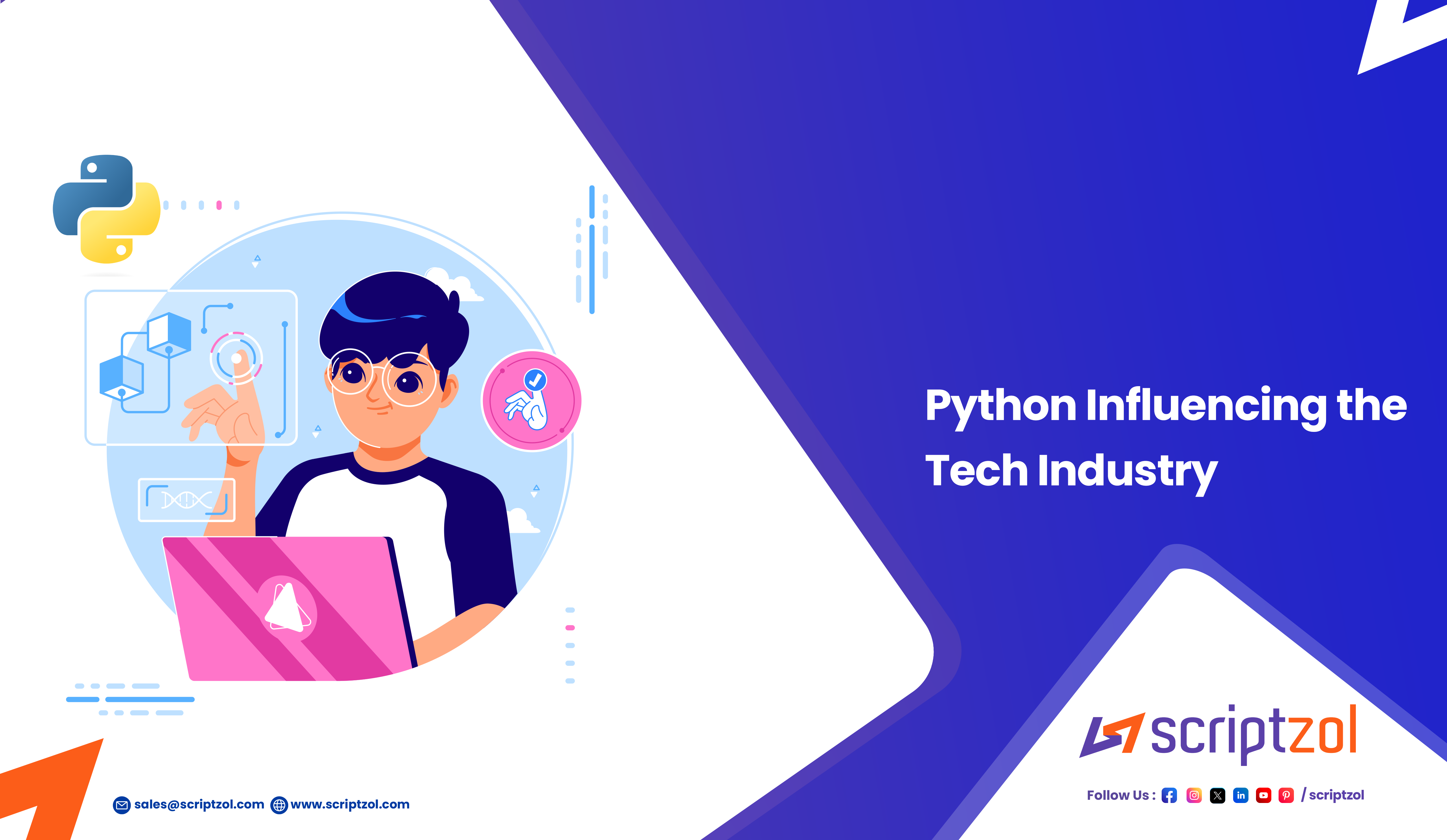 Python Influencing the Tech Industry