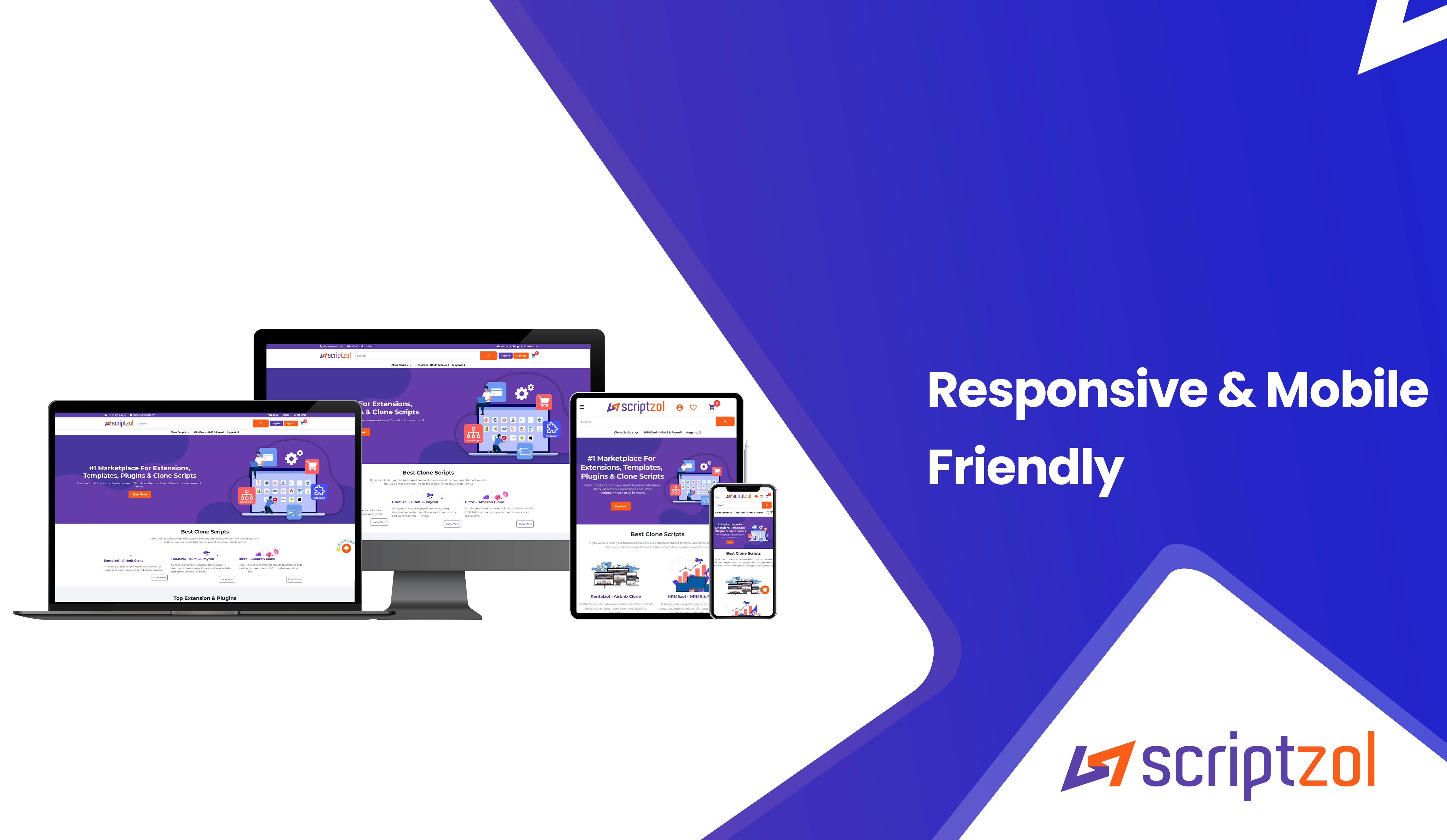 Responsive Mobile Friendly