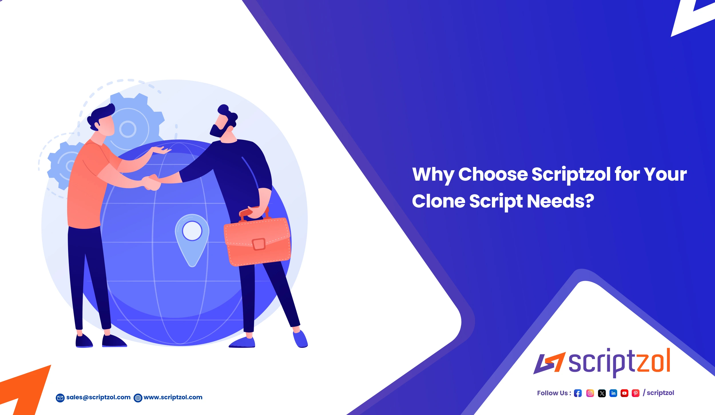 Why Choose Scriptzol for Your Clone Script Needs?