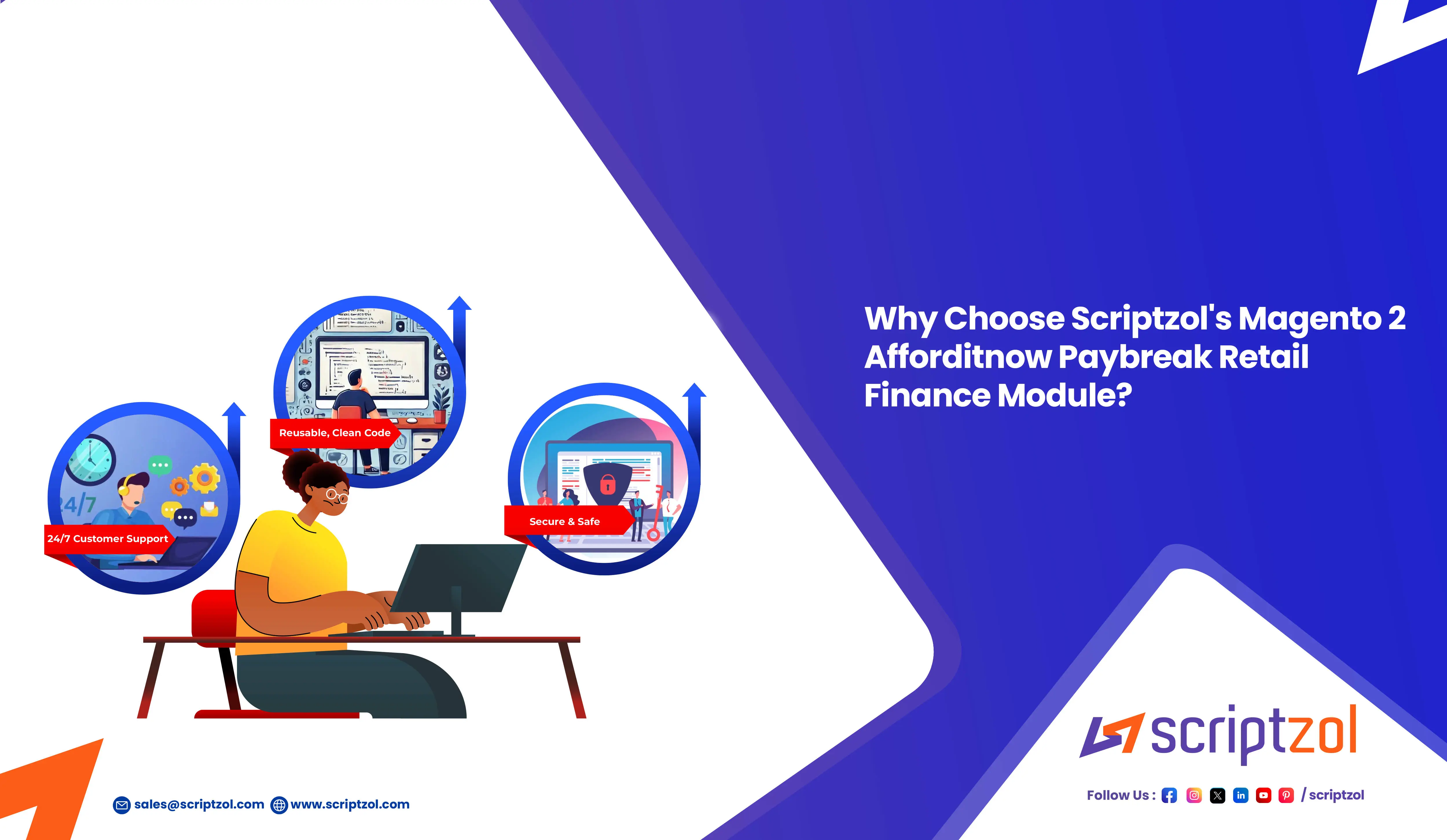 Why Choose Scriptzol's Magento 2 Afforditnow Paybreak Retail Finance Module?