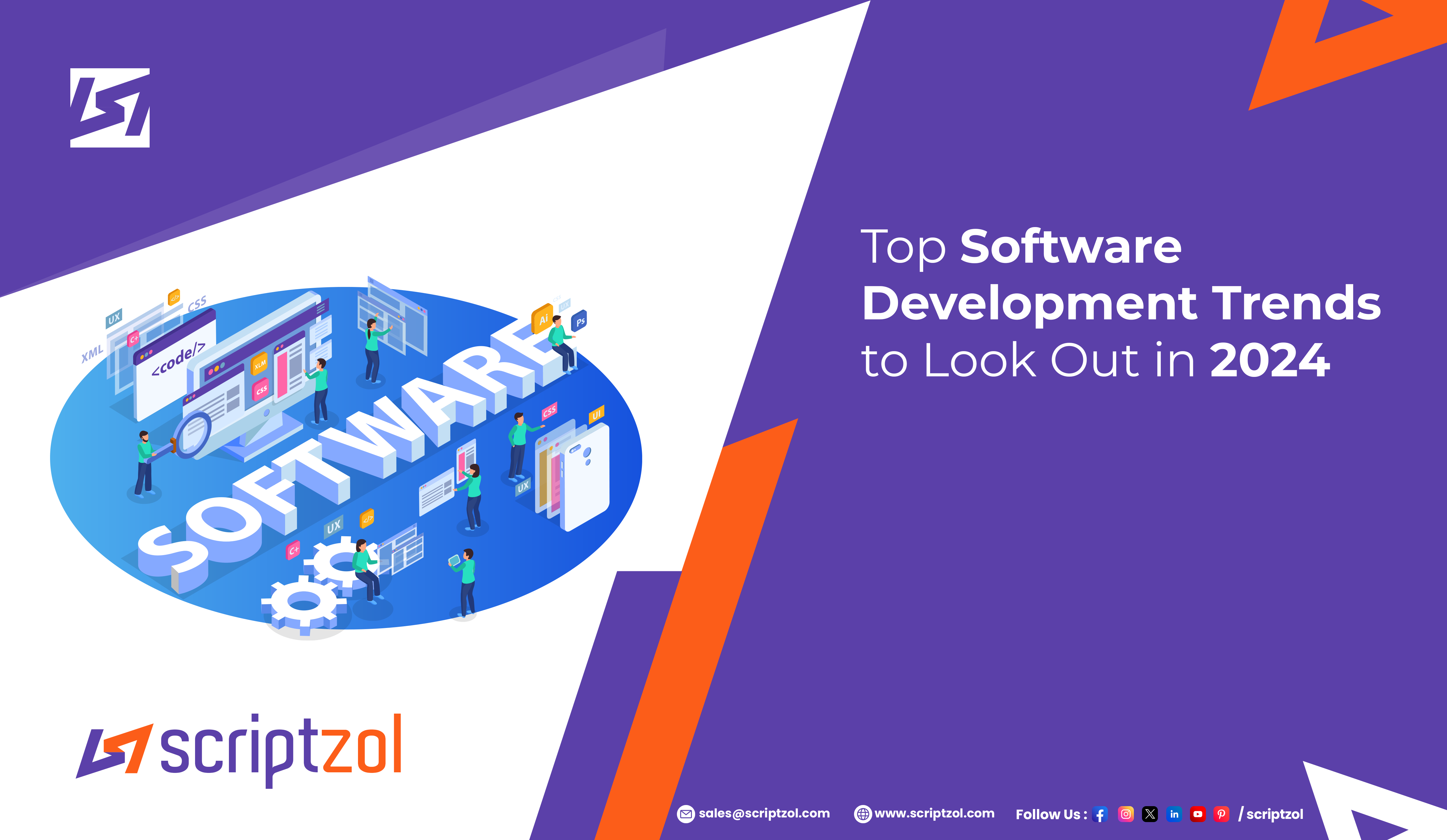 Top Software Development Trends to Look Out in 2024