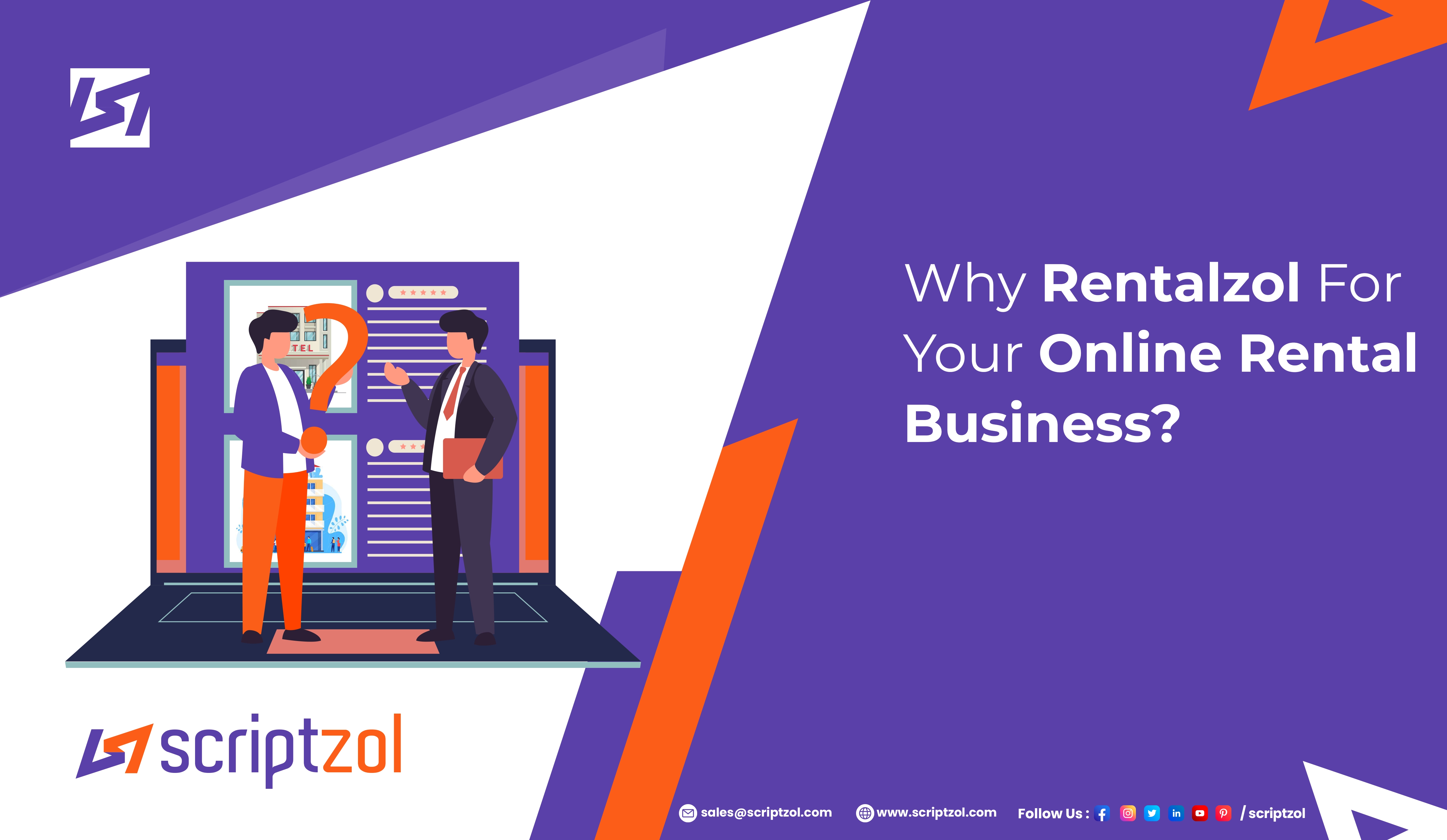 Why Rentalzol For Your Online Rental Business?