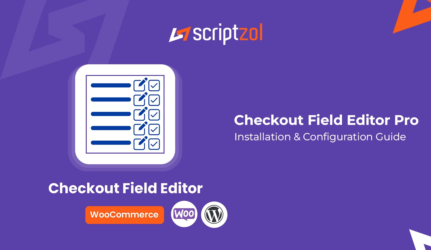 WooCommerce Checkout Field Editor Pro User Guide