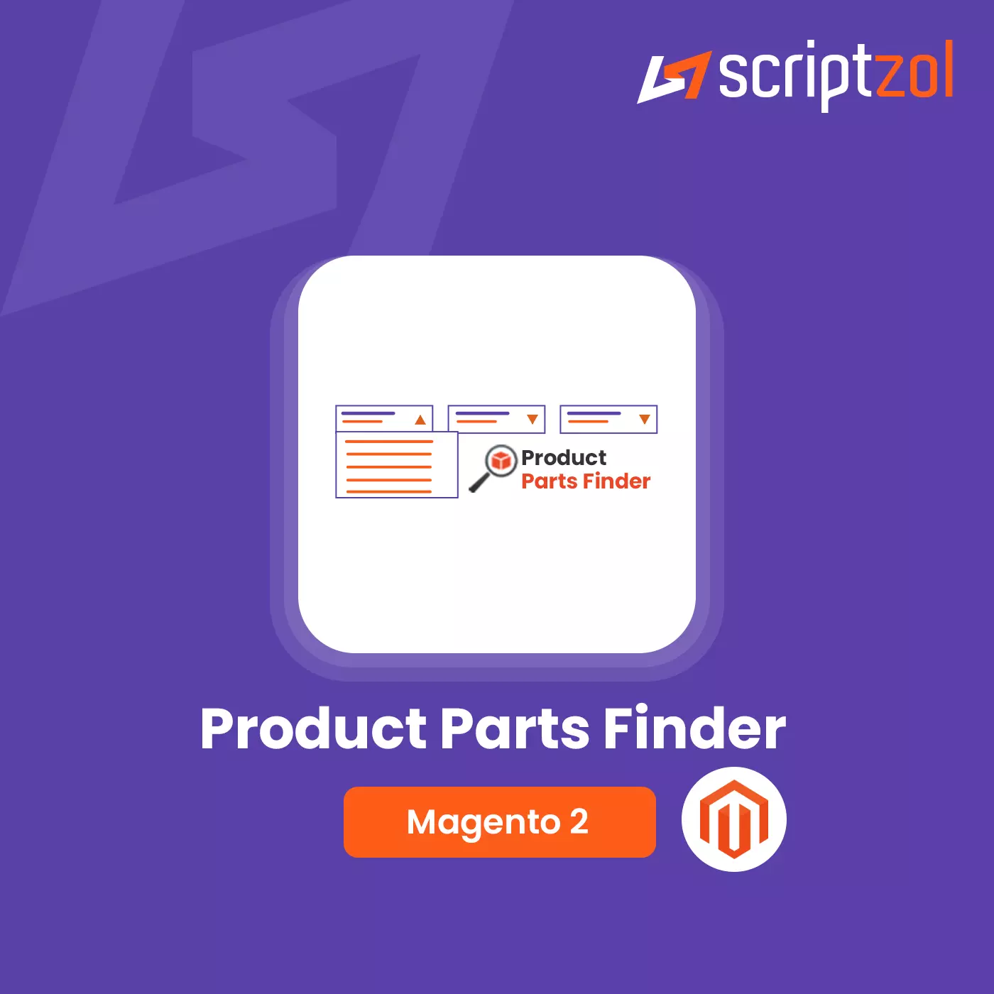 Magento 2 Product Parts Finder