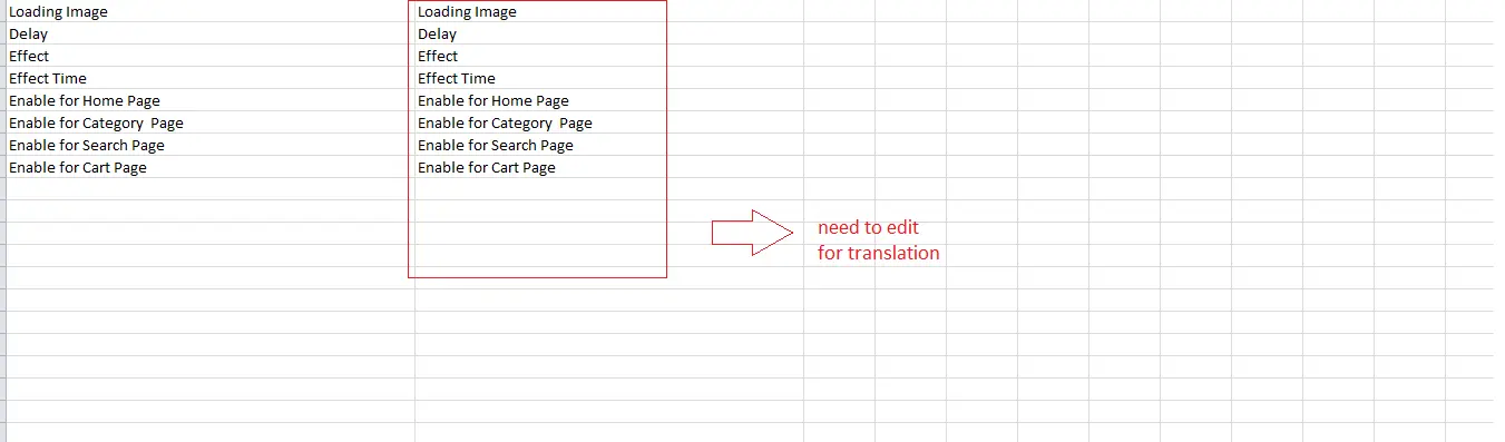 Magento 2 Lazy Load Language File Edit Columns